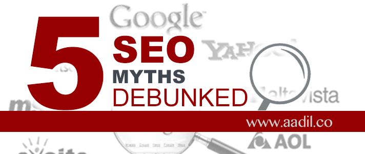  5 SEO Myths Debunked