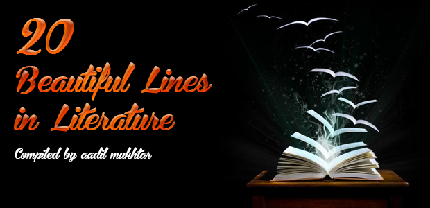 20 Beautiful Lines from Literature